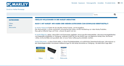 Desktop Screenshot of marley.imageplant.de