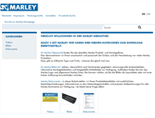 Tablet Screenshot of marley.imageplant.de